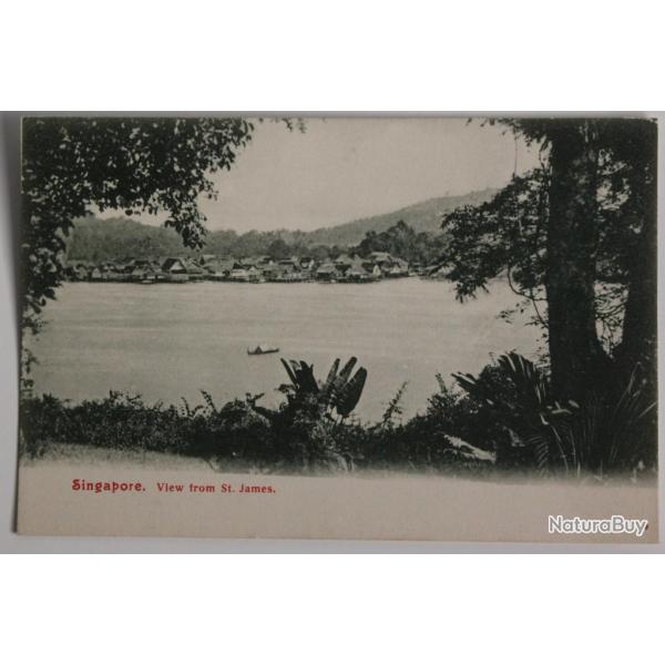 CPA Singapour Singapore View from St James