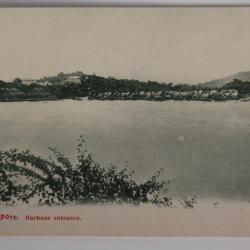 CPA Singapour Singapore Harbour entrance