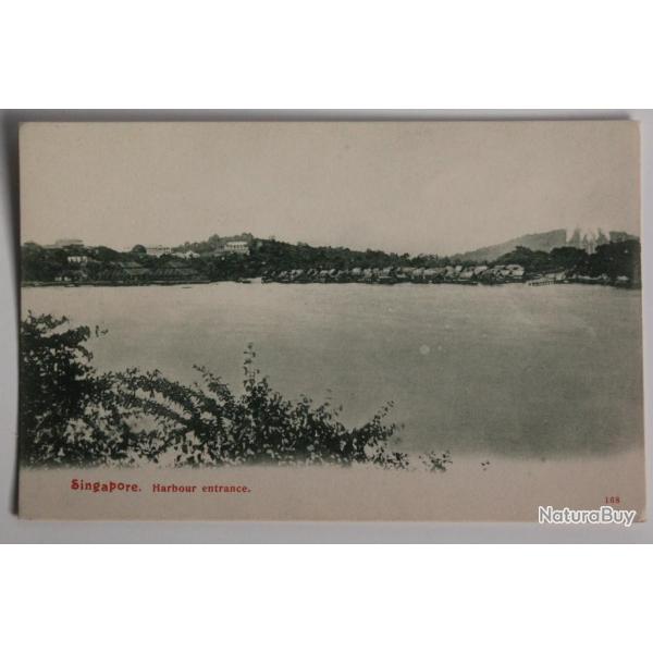 CPA Singapour Singapore Harbour entrance