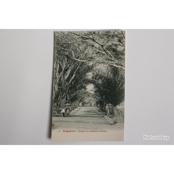 CPA Singapour Singapore Intrance to Botanical Garden