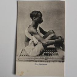 CPA &Eacute;gypte Type Soudanais