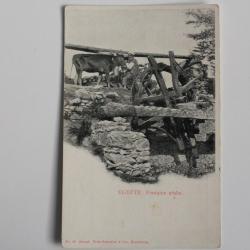 CPA &Eacute;gypte Fontaine arabe