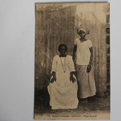 CPA Guin&eacute;e fran&ccedil;aise Conakry Filles Ouoloff