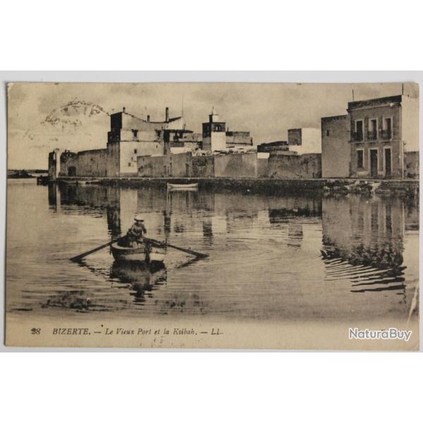 CPA Tunisie Bizerte Le vieux port et la Ksibah