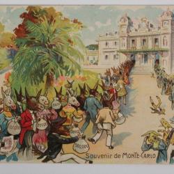 CPA Monaco Souvenir de Monte-Carlo L. Gross
