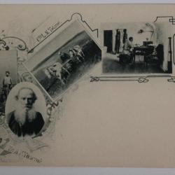 CPA Russie L&eacute;on Tolsto&iuml;