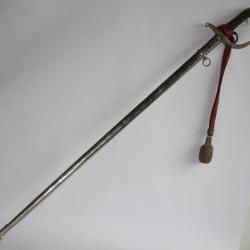 Sabre de l'armée Suisse Edmond A. Naville Genève