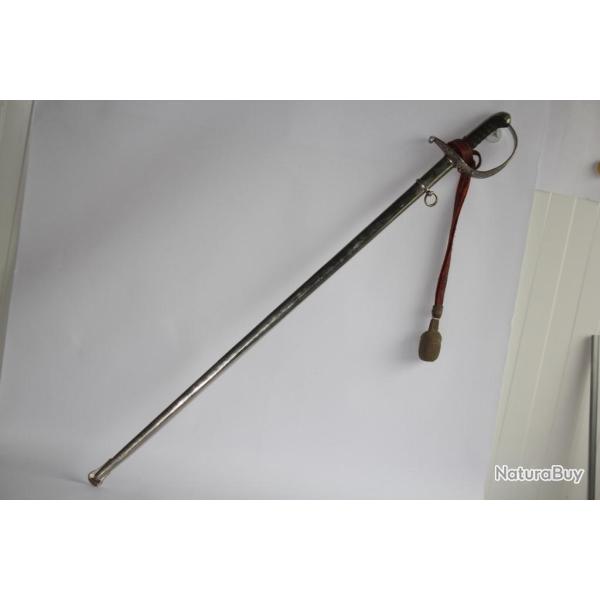 Sabre de l'arme Suisse Edmond A. Naville Genve