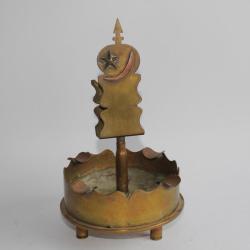 Cendrier Porte allumettes Poilus Guerre 14-18 Alg&eacute;rie