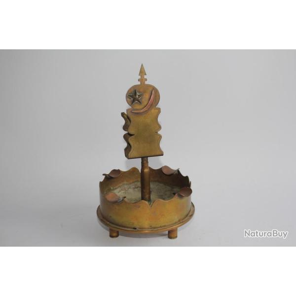 Cendrier Porte allumettes Poilus Guerre 14-18 Alg�rie