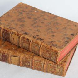 Livres Histoire de Tacite 2 tomes J. H. Dotteville 1772