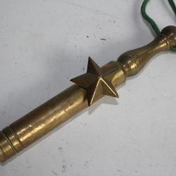 Ancienne quille de soldat 60 / 2A Militaria