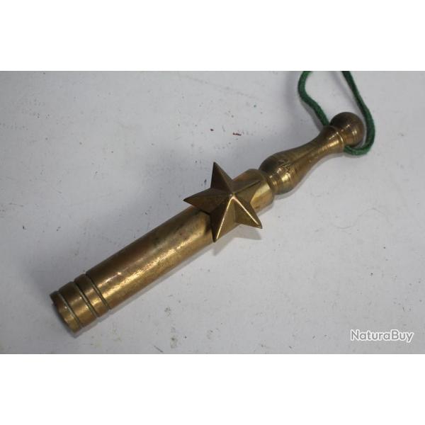 Ancienne quille de soldat 60 / 2A Militaria