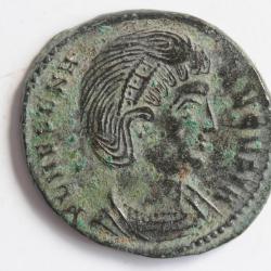 Monnaie romaine Hélène Centenionalis ou nummus