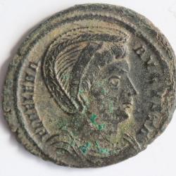 Monnaie romaine Hélène Centenionalis ou nummus