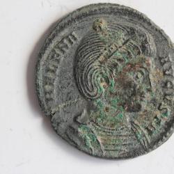 Monnaie romaine Hélène Centenionalis ou nummus