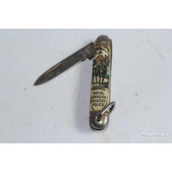 Couteau miniature Royal Canadian mounted Police