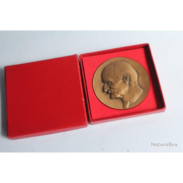 M�daille Centenaire de Marius Berliet 1966 Automobile