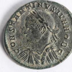 Monnaie romaine Constantin II Centenionalis ou nummus