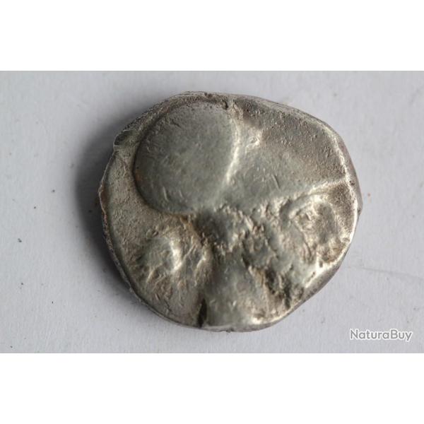 Monnaie grecque Nomos ou Didrachme d'argent M�taponte Lucanie