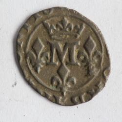 Monnaie féodale Liard de Marie de Montpensier princesse de Dombes
