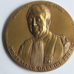Médaille professeur Gabriel Pérès Lyon Physiologie marine