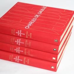 Revues Charles de Gaulle Mémoires de Guerre 4 volumes N°1-72