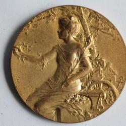Médaille Exposition Nationale Metz 1920 F. Rasumny