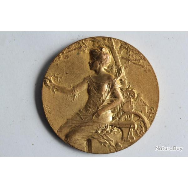 M�daille Exposition Nationale Metz 1920 F. Rasumny