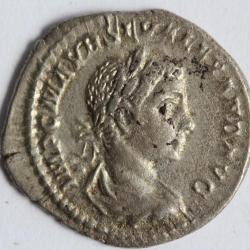 Monnaie romaine argent Denier Élagabal Antioche