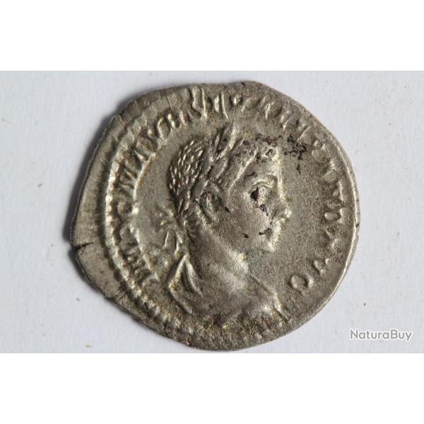 Monnaie romaine argent Denier �lagabal Antioche