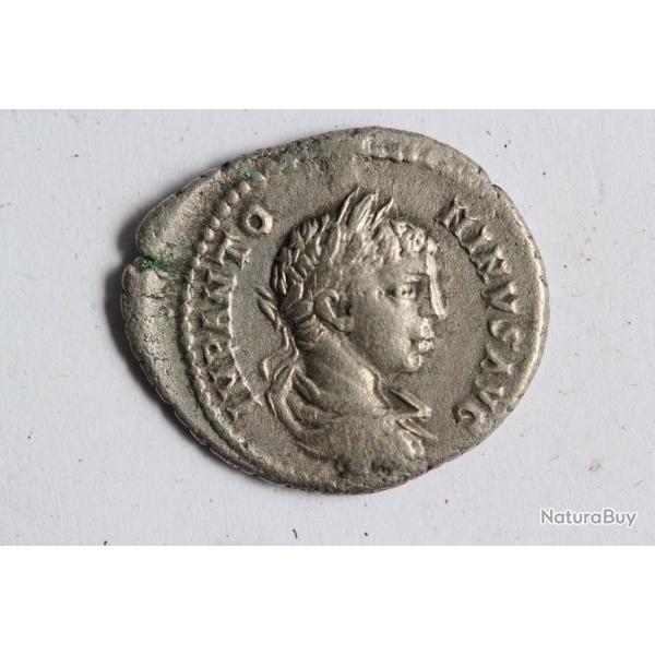 Monnaie romaine argent Denier �lagabal Antioche