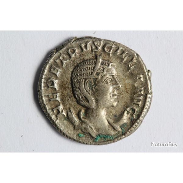 Monnaie romaine Antoninien Herennia Etruscilla