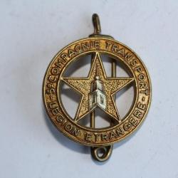 Insigne 2ème R.E.I. 5ème Compagnie de Transport Gros Porteurs CTGP