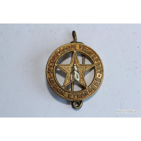 Insigne 2me R.E.I. 5me Compagnie de Transport Gros Porteurs CTGP