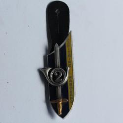 Insigne militaire Promotion EOR COET Capitaine Marchand