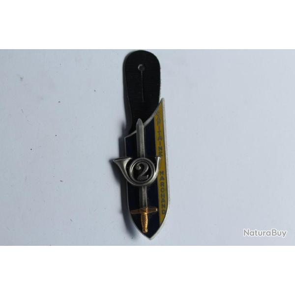 Insigne militaire Promotion EOR COET Capitaine Marchand