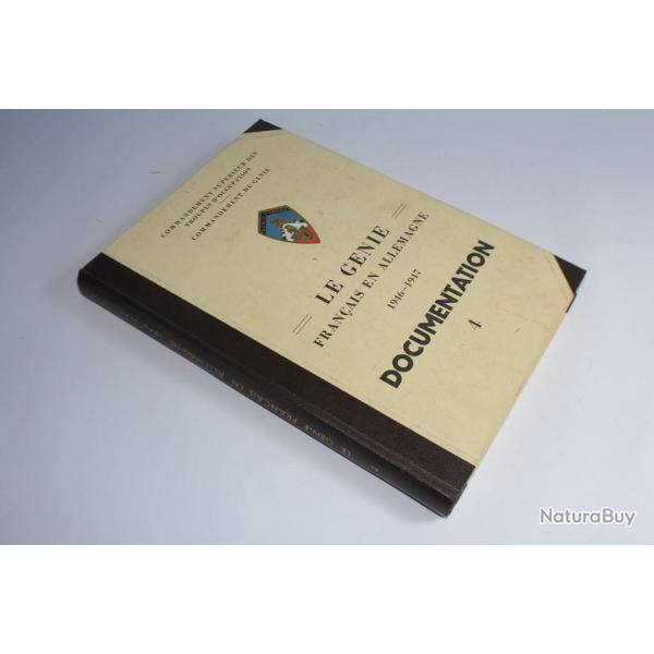 Livre militaire Le G�nie fran�ais en Allemagne Documentation 4