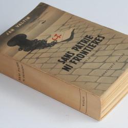 Livre Sans patrie ni frontières Jan Valtin