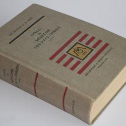 Livre Précis de Médecine des Pays chauds Ch. Joyeux & Sicé 1950