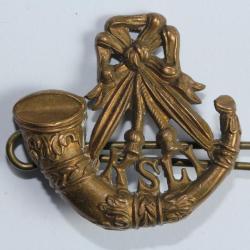 Insigne King's Shropshire Light Infantry KSLI Infanterie britannique