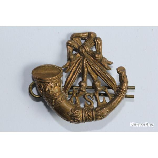 Insigne King's Shropshire Light Infantry KSLI Infanterie britannique
