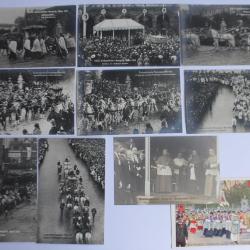 Lot 10 CPA Procession Congr&egrave;s eucharistique Vienne 1912 Autriche