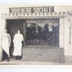 Carte photo Boucherie sociale France