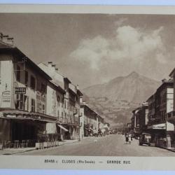 CPA Cluses Grande rue Haute-Savoie