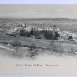 CPA Divonne-les-Bains Vue g&eacute;n&eacute;rale Ain