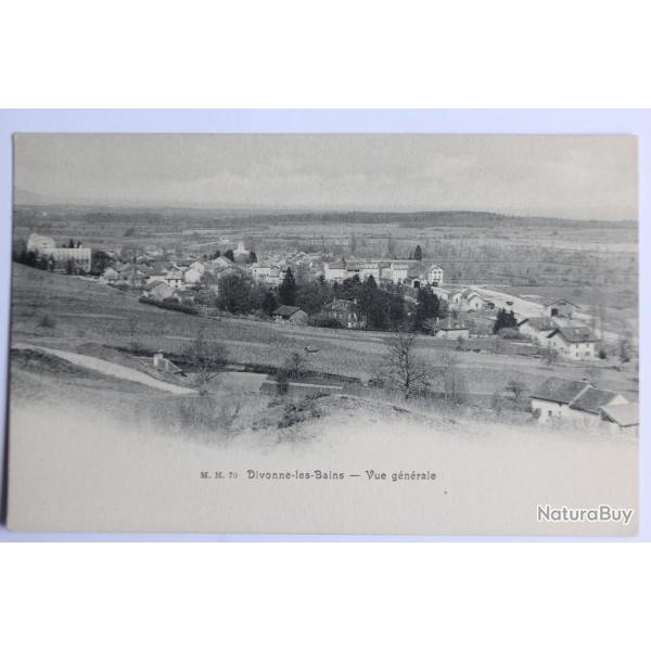 CPA Divonne-les-Bains Vue gnrale Ain