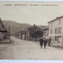 CPA Eybens Les Javaux Route de Grenoble Is&egrave;re