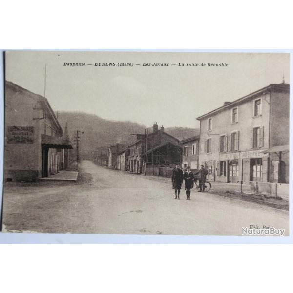 CPA Eybens Les Javaux Route de Grenoble Is�re