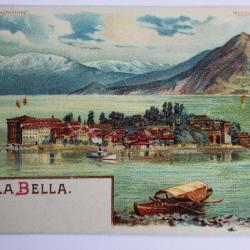 CPA Isola Bella Litho Meteor ?Italie